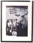 WAYNE COUNTRY - JOHN DOVE & MOLLY WHITE - LIMITED SCREEN PRINT