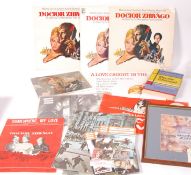 VINTAGE DOCTOR ZHIVAGO FILM MEMORABILIA - STILLS, BROCHURES ETC