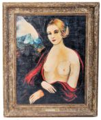 ORIGINAL 'FALLEN MADONNA WITH THE BIG BOOBIES' FROM 'ALLO 'ALLO