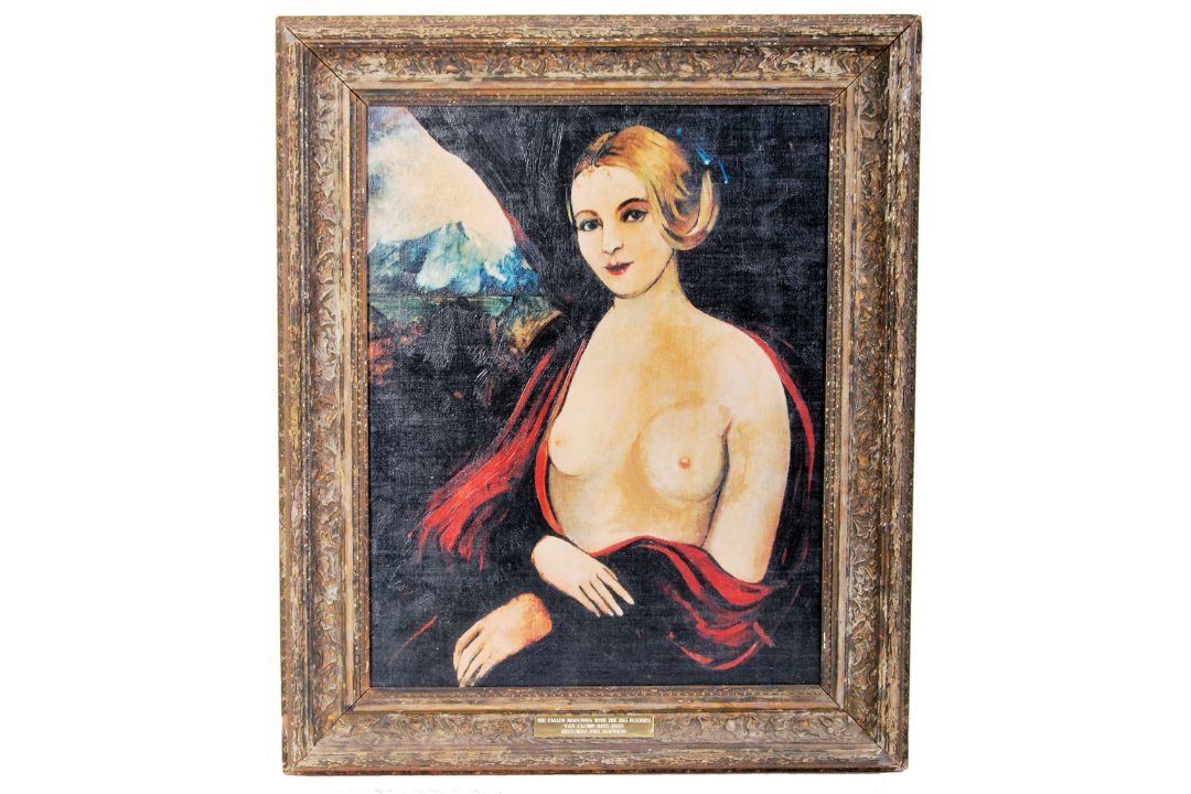 ORIGINAL 'FALLEN MADONNA WITH THE BIG BOOBIES' FROM 'ALLO 'ALLO - Image 1 of 7