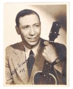 GEORGE FORMBY AUTOGRAPHED SIGNED PHOTOGRAPH