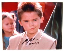 STAR WARS - JAKE LLOYD - AUTOGRAPHED PHOTOGRAPH