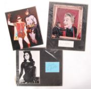 RARE ORIGINAL BATMAN 1960'S TV SERIES CAST AUTOGRA