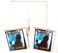 THE ROLLING STONES - RONNIE WOOD ' IN PRINT ' SIGNED BOOKS