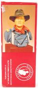 ANDREA MINIATURES MADE 1:8 SCALE MODEL KIT BUST OF JOHN WAYNE