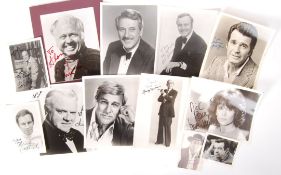 AMERICAN ACTORS - COLLECTION OF AUTOGRAPHS