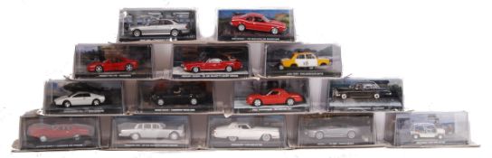 JAMES BOND EAGLEMOSS DIECAST MODEL CAR COLLECTION