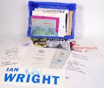 AUTOGRAPH COLLECTION - SPORTING, ACTORS, SINGERS ETC