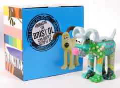 GROMIT UNLEASHED FIGURINE ' BLOSSOM ' BOXED