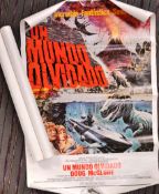 SPANSIH ' THE LAND THAT TIME FORGOT ' ( 1975 ) MOVIE CINEMA POSTER