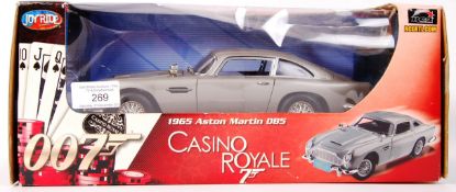 JOYRIDE ERTL JAMES BOND 1:18 SCALE DIECAST MODEL ASTON MARTIN