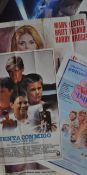 ASSORTED 20TH CENTURY MOVIE CINEMA ADVERTISING FILM POSTERS