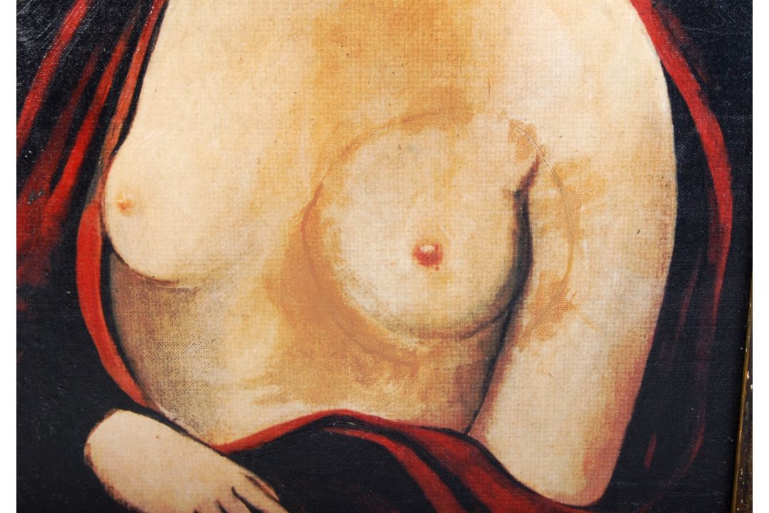 ORIGINAL 'FALLEN MADONNA WITH THE BIG BOOBIES' FROM 'ALLO 'ALLO - Image 4 of 7