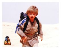 STAR WARS - JAKE LLOYD - AUTOGRAPHED PHOTOGRAPH