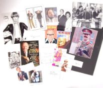 BRITISH COMEDY - AUTOGRAPH COLLECTION