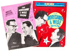 MORECAMBE WISE VINTAGE THEATRE PROGRAMMES