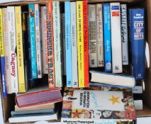 LARGE COLLECTION OF HOLLYWOOD & FILM RELATED BOOKS