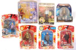 ASSORTED DOCTOR WHO / TORCHWOOD / SARAH JANE ADVENTURES FIGURES