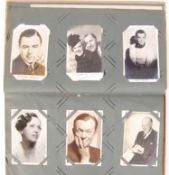 1930'S / 40'S FILM STAR AUTOGRAPHED PHOTOGRAPH ALBUM