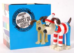 GROMIT UNLEASHED ' WHERE'S WALLACE? ' LTD EDITION BOXED