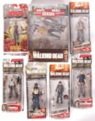 MCFARLANE TOYS ' THE WALKING DEAD ' CARDED ACTION FIGURES