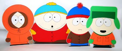 SOUTH PARK IN-STORE CARDBOARD STANDEES / CUTOUTS