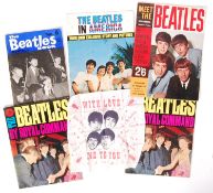 THE BEATLES - ASSORTED VINTAGE MAGAZINES & MEMORABILIA