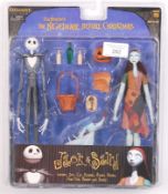 THE NIGHTMARE BEFORE CHRISTMAS NECA REEL TOYS ACTION FIGURE SET