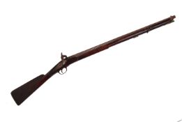 19TH CENTURY ANTIQUE PERCUSSION CAP RIFLE