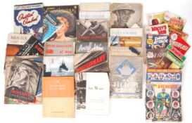 WWII MILITARY & CIVIL DEFENCE RELATED EPHEMERA