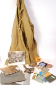 PERSONAL EFFECTS OF A WILLS TOBACCO FACTORY WORKER