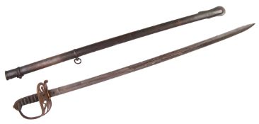 MID 19TH CENTURY BRITISH OFFICER'S PRESENTATION SW