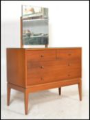A believed Gunther Hoffstead for Uniflex mid century retro / vintage Danish influence teak wood