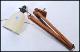 A Terence Conran ' Mac ' Lamp - anglepoise desk / wall lamp circa 1950's - mid century having