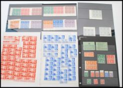 GB King George VI stamps. U/m range inc thirteen 1941 definitive sets.