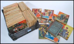 A collection of vintage mid 20th Century Sexton Blake comic books, various titles.