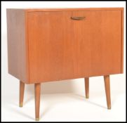 A 1970's teak wood record / 12