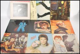 VINYL RECORDS - DAVID BOWIE