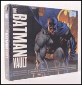 THE BATMAN VAULT ' MUSEUM IN A BOOK ' BY GREENBERGER MANNING