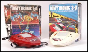 TOMY MADE TOMYTRONIC 3-D ARCADE HANDHELD VIEWER GAMES