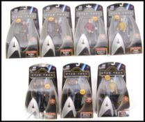 PLAYMATES STAR TREK WARP COLLECTION ACTION FIGURES