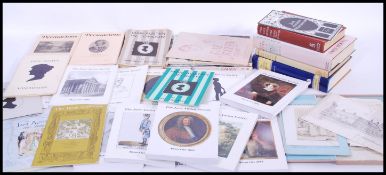 A good collection of books, all pertaining to Jane Austin to include titles written by her