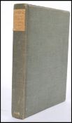 An early 20th century hard backed book ' The Chronicles of the Houghton Fishing Club 1822 - 1908 '