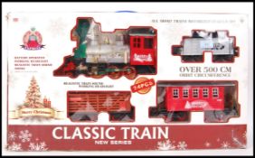 DOUBLE COIN MADE CLASSIC TRAIN LARGE SCALE MODEL RAILWAY