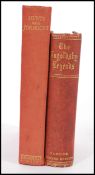 Two late 19th Century / early 20th Century books to include 'The Ingoldsby Legends or Mirth and