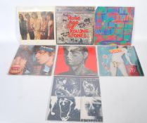 ROLLING STONES VINYL RECORDS