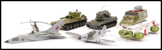 ASSORTED DINKY SCALE DIECAST MODEL VEHICLES