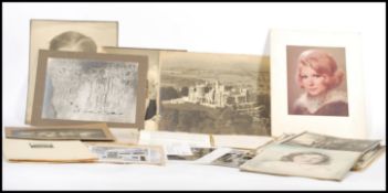 PORTRAIT STUDIES by GILBERT ADAMS (1906-1996) British Photographer. A large collection of original