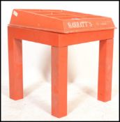 A retro 20th Century circa 1970's Barratts Sweets advertising point of sale multi sectional