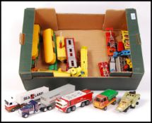 ASSORTED SCALE DIECAST MODEL VEHICLES